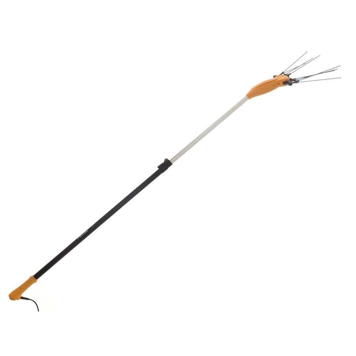 Volpi Olytech Essential 455L oliivinkeruulaite, 12 V, teleskooppivarsi 210–300 cm