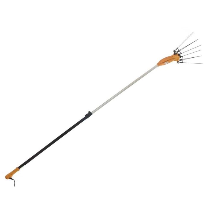 Volpi Olytech Essential 455L oliivinkeruulaite, 12 V, teleskooppivarsi 210–300 cm