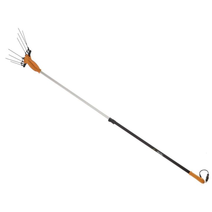 Volpi Olytech Essential 455L oliivinkeruulaite, 12 V, teleskooppivarsi 210–300 cm