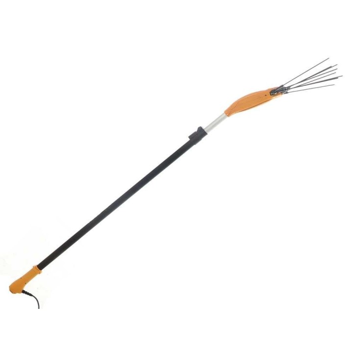Volpi Olytech Essential 455L oliivinkeruulaite, 12 V, teleskooppivarsi 210–300 cm