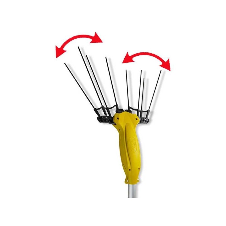 Volpi Olytech Essential 455L oliivinkeruulaite, 12 V, teleskooppivarsi 210–300 cm