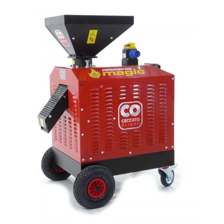 Ceccato Olindo Monofase 3 HP pellettikone, 230 V, 30–40 kg/h