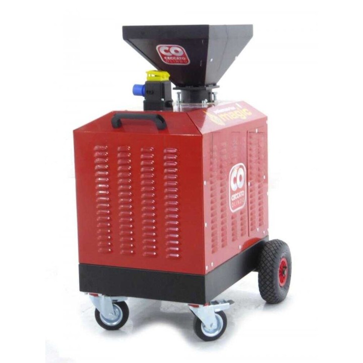 Ceccato Olindo Monofase 3 HP pellettikone, 230 V, 30–40 kg/h