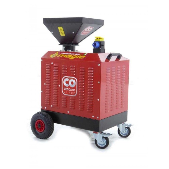 Ceccato Olindo Monofase 3 HP pellettikone, 230 V, 30–40 kg/h