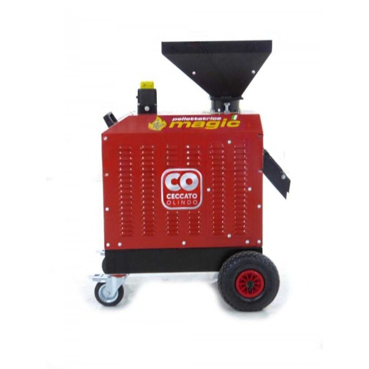 Ceccato Olindo Monofase 3 HP pellettikone, 230 V, 30–40 kg/h