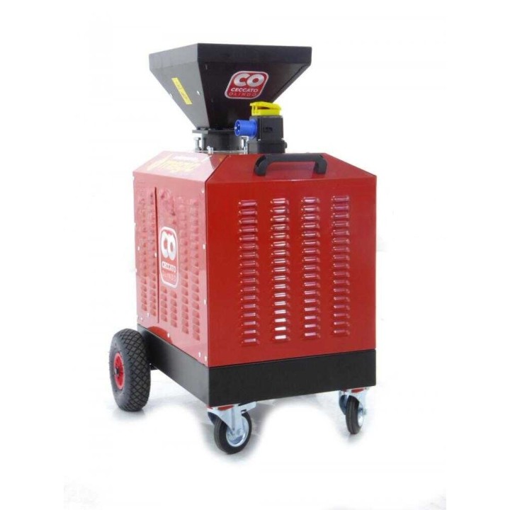 Ceccato Olindo Monofase 3 HP pellettikone, 230 V, 30–40 kg/h