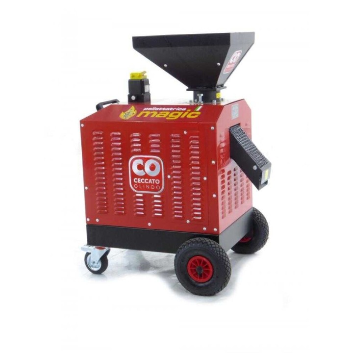 Ceccato Olindo Monofase 3 HP pellettikone, 230 V, 30–40 kg/h