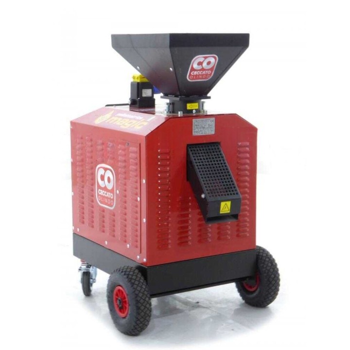 Ceccato Olindo Monofase 3 HP pellettikone, 230 V, 30–40 kg/h