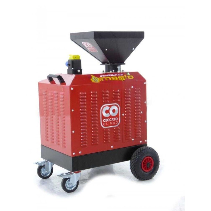 Ceccato Olindo Monofase 3 HP pellettikone, 230 V, 30–40 kg/h