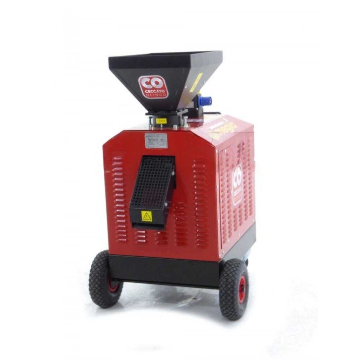 Ceccato Olindo Monofase 3 HP pellettikone, 230 V, 30–40 kg/h