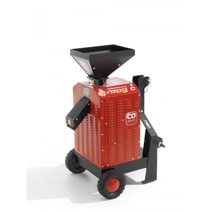 Ceccato Olindo P.T.O. pellettikone traktorikäyttöön, 70–80 kg/h