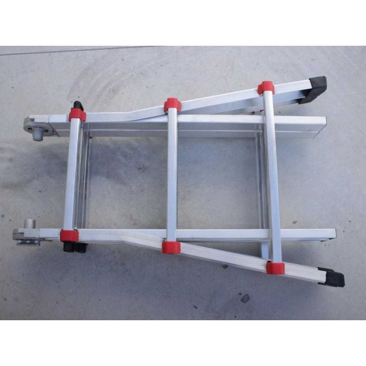 Svelt Scalissima 6 + 6 GR teleskooppitikas, 2,92 m, alumiini, 150 kg