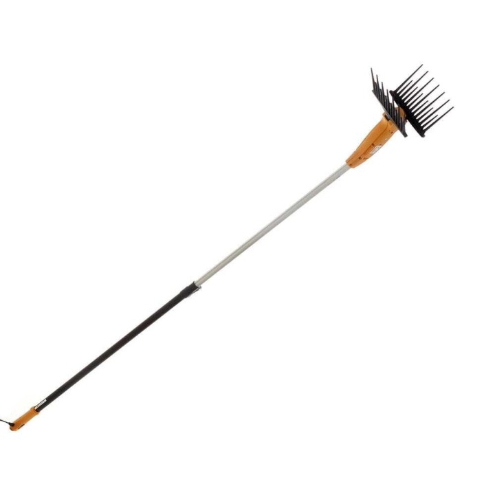 Volpi Olytech Dualcomb 13 -akkuoliivinkerääjä, 12 V, teleskooppivarsi 230–350 cm