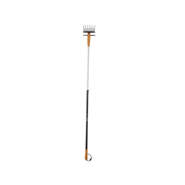 Volpi Olytech Dualcomb 13 -akkuoliivinkerääjä, 12 V, teleskooppivarsi 230–350 cm