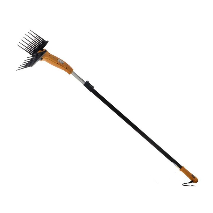 Volpi Olytech Dualcomb 13 -akkuoliivinkerääjä, 12 V, teleskooppivarsi 230–350 cm