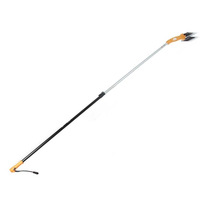 Volpi Olytech Dualcomb 13 -akkuoliivinkerääjä, 12 V, teleskooppivarsi 230–350 cm