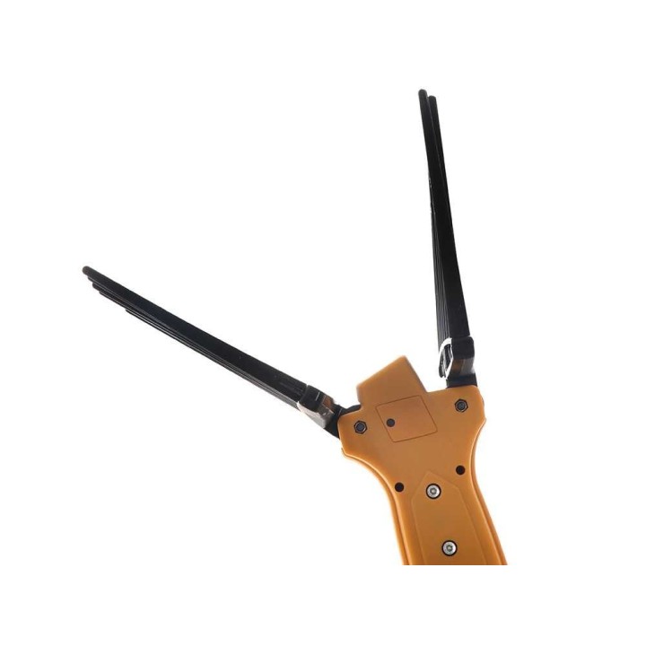 Volpi Olytech Dualcomb 13 -akkuoliivinkerääjä, 12 V, teleskooppivarsi 230–350 cm