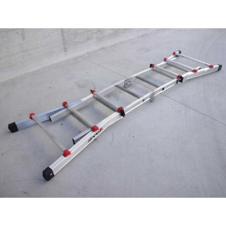 Svelt Scalissima 6 + 6 GR teleskooppitikas, 2,92 m, alumiini, 150 kg