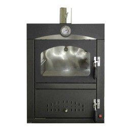 Nuovo Minimus 50 Mini Inc puulämmitteinen leivinuuni 2 tasoa