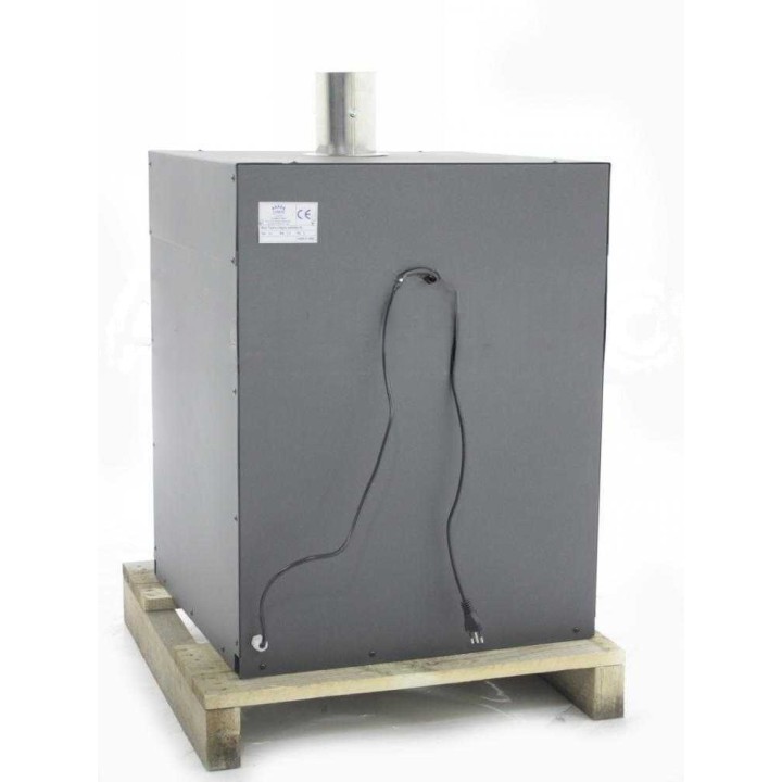 Nuovo Minimus 50 Mini Inc puulämmitteinen leivinuuni, 2 tasoa