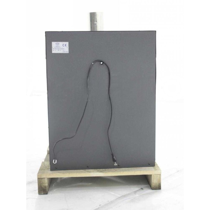Nuovo Minimus 50 Mini Inc puulämmitteinen leivinuuni, 2 tasoa