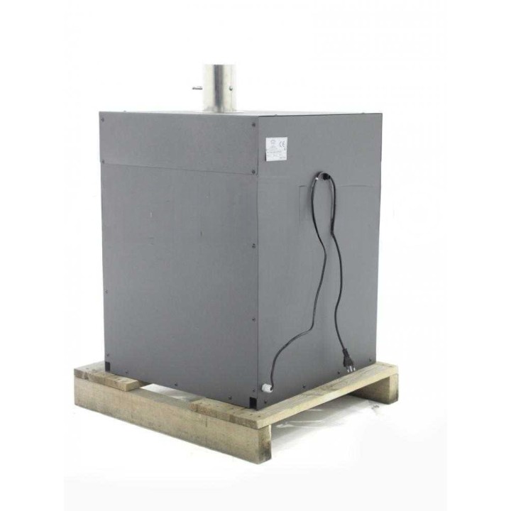 Nuovo Minimus 50 Mini Inc puulämmitteinen leivinuuni, 2 tasoa