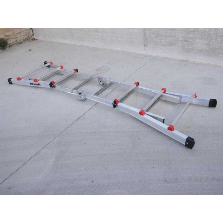 Svelt Scalissima 6 + 6 GR teleskooppitikas, 2,92 m, alumiini, 150 kg