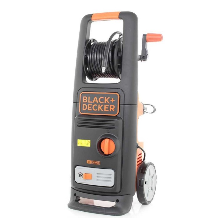Black & Decker BXPW1900E kylmävesipainepesuri, 130 bar, 400 l/h