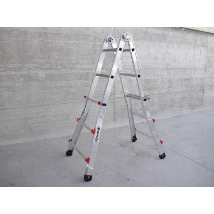 Svelt Scalissima 6 + 6 GR teleskooppitikas, 2,92 m, alumiini, 150 kg
