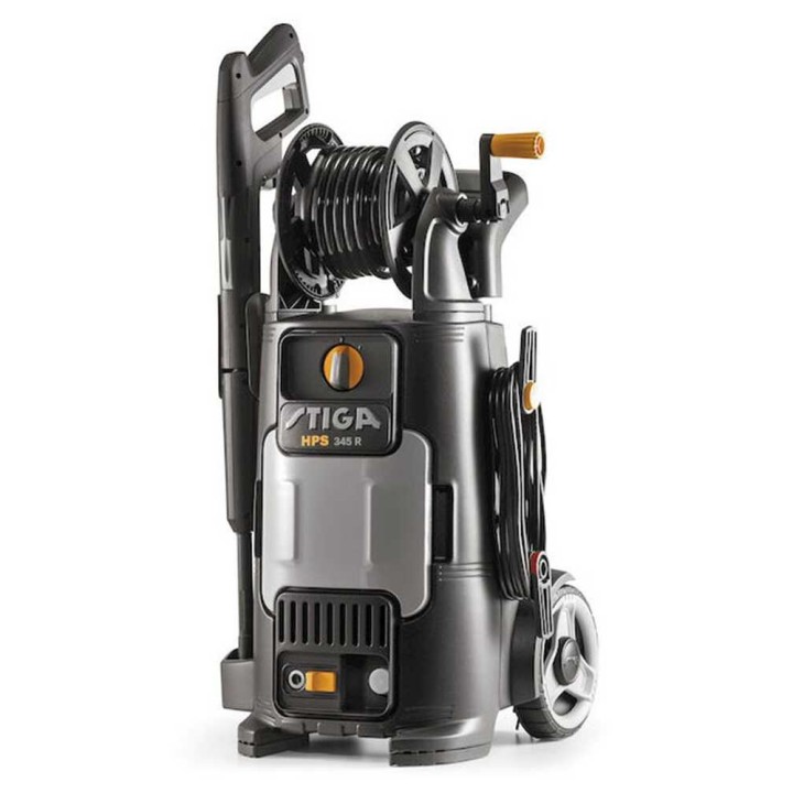 Stiga HPS 345 R kylmävesipainepesuri, 145 bar, 450 l/h, 230 V