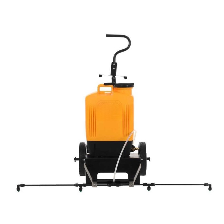 Volpi 22 PTB akkukäyttöinen ruiskutuspumppu kärryllä, 15 l, 12 V