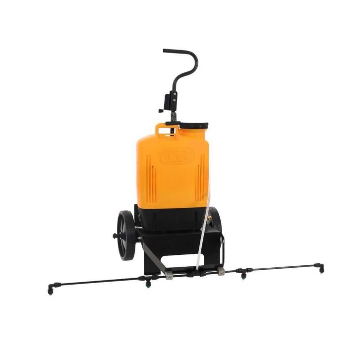 Volpi 22 PTB akkukäyttöinen ruiskutuspumppu kärryllä, 15 l, 12 V
