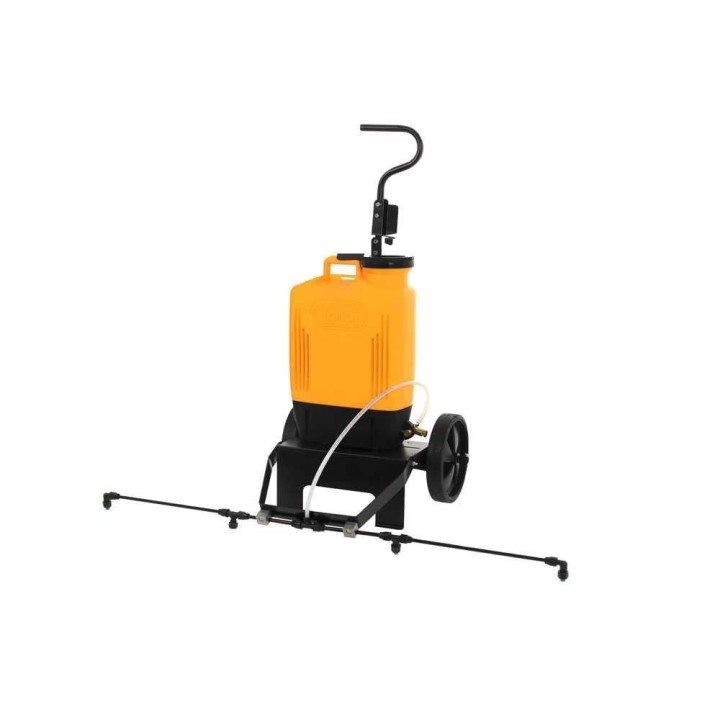 Volpi 22 PTB akkukäyttöinen ruiskutuspumppu kärryllä, 15 l, 12 V