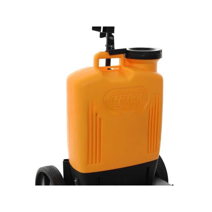 Volpi 22 PTB akkukäyttöinen ruiskutuspumppu kärryllä, 15 l, 12 V