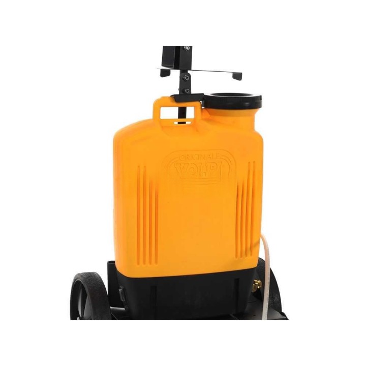 Volpi 22 PTB akkukäyttöinen ruiskutuspumppu kärryllä, 15 l, 12 V