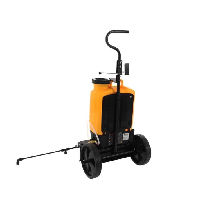 Volpi 22 PTB akkukäyttöinen ruiskutuspumppu kärryllä, 15 l, 12 V