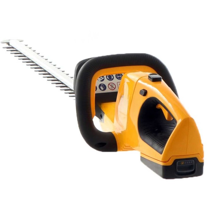 Stiga HT 100e KIT -akkupensasleikkuri, 20 V, 2 Ah, terä 55 cm
