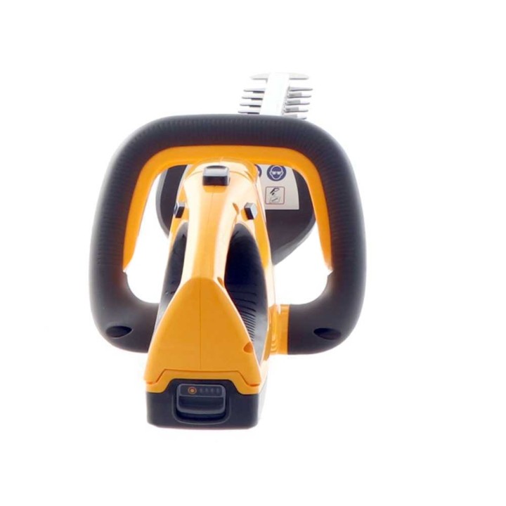 Stiga HT 100e KIT -akkupensasleikkuri, 20 V, 2 Ah, terä 55 cm