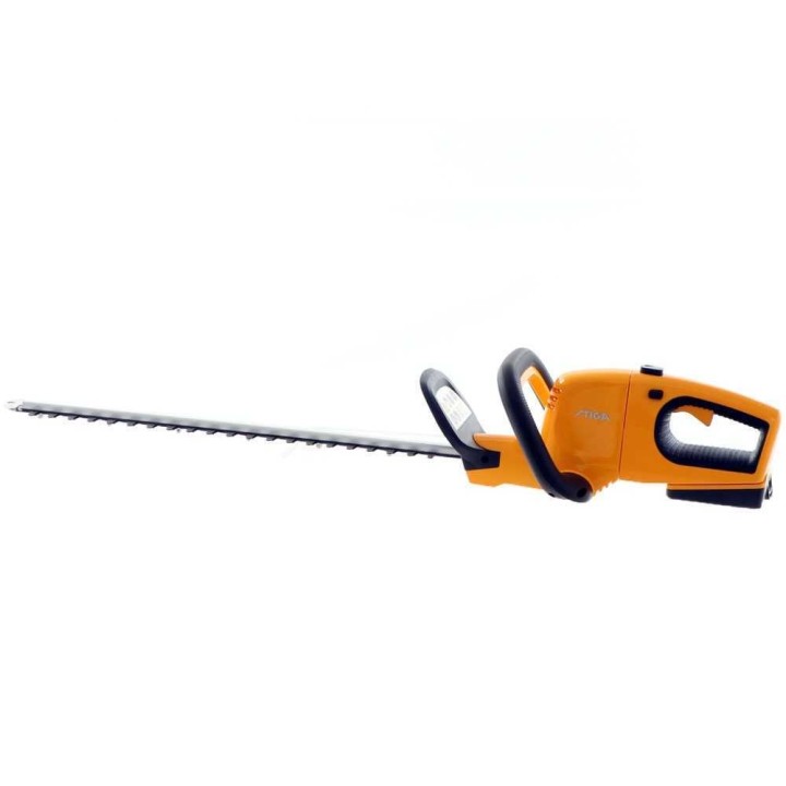 Stiga HT 100e KIT -akkupensasleikkuri, 20 V, 2 Ah, terä 55 cm