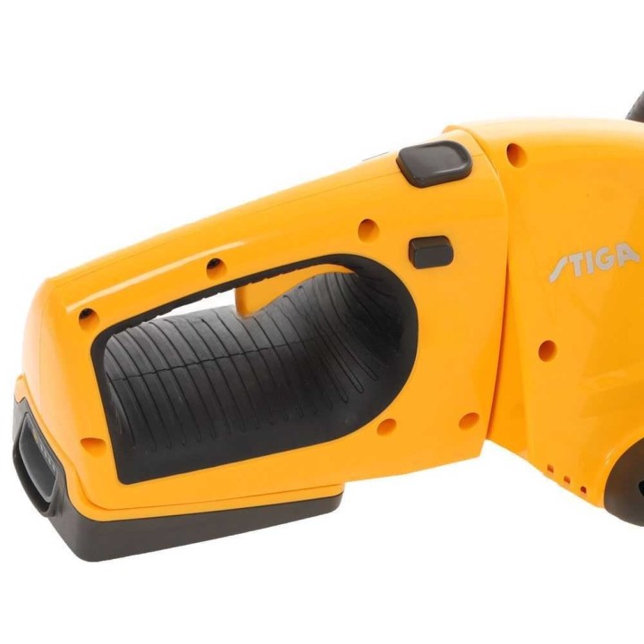 Stiga HT 100e KIT -akkupensasleikkuri, 20 V, 2 Ah, terä 55 cm