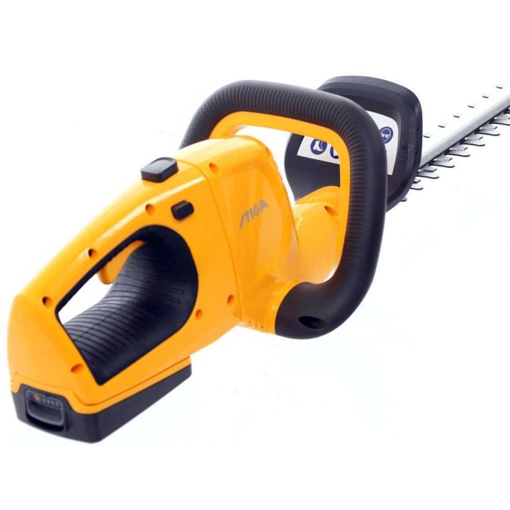 Stiga HT 100e KIT -akkupensasleikkuri, 20 V, 2 Ah, terä 55 cm