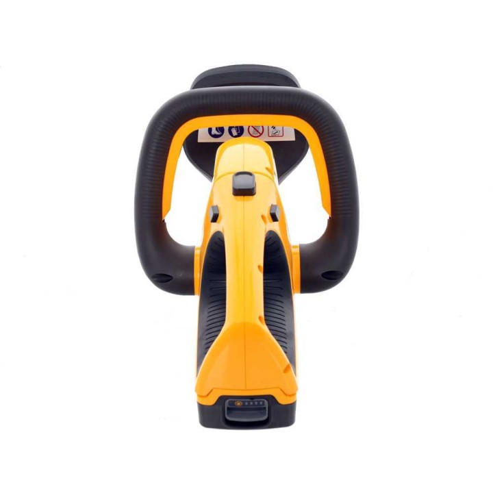 Stiga HT 100e KIT -akkupensasleikkuri, 20 V, 2 Ah, terä 55 cm