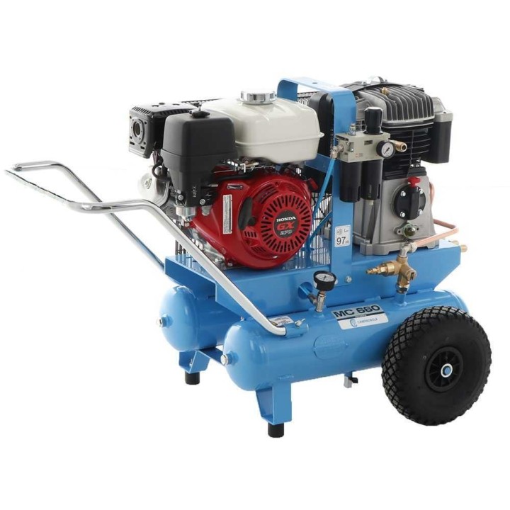 Campagnola MC 660 motokompressori, Honda GX270, 11 bar, 22 l