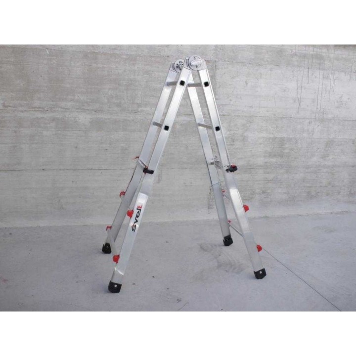 Svelt Scalissima 6 + 6 GR teleskooppitikas, 2,92 m, alumiini, 150 kg