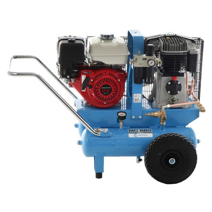 Campagnola MC 660 motokompressori, Honda GX270, 11 bar, 22 l