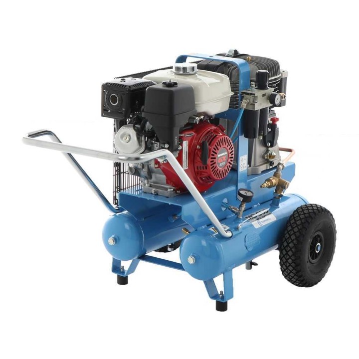 Campagnola MC 660 motokompressori, Honda GX270, 11 bar, 22 l
