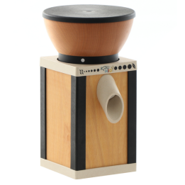 KoMoMio Nero sähköinen kivimylly jauhoille 360 W 1 200 g