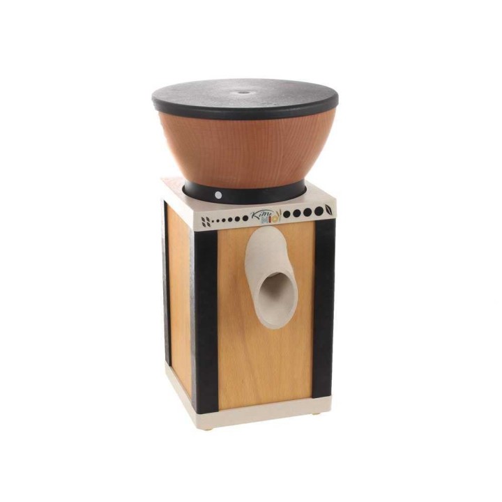 KoMoMio Nero sähköinen kivimylly jauhoille, 360 W, 1 200 g