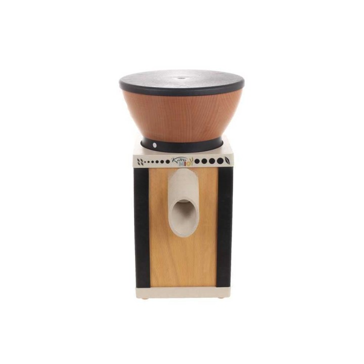 KoMoMio Nero sähköinen kivimylly jauhoille, 360 W, 1 200 g