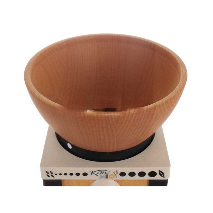 KoMoMio Nero sähköinen kivimylly jauhoille, 360 W, 1 200 g